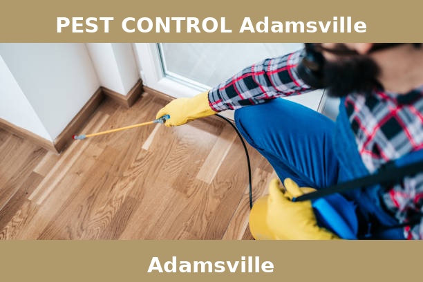 PEST CONTROL Adamsville